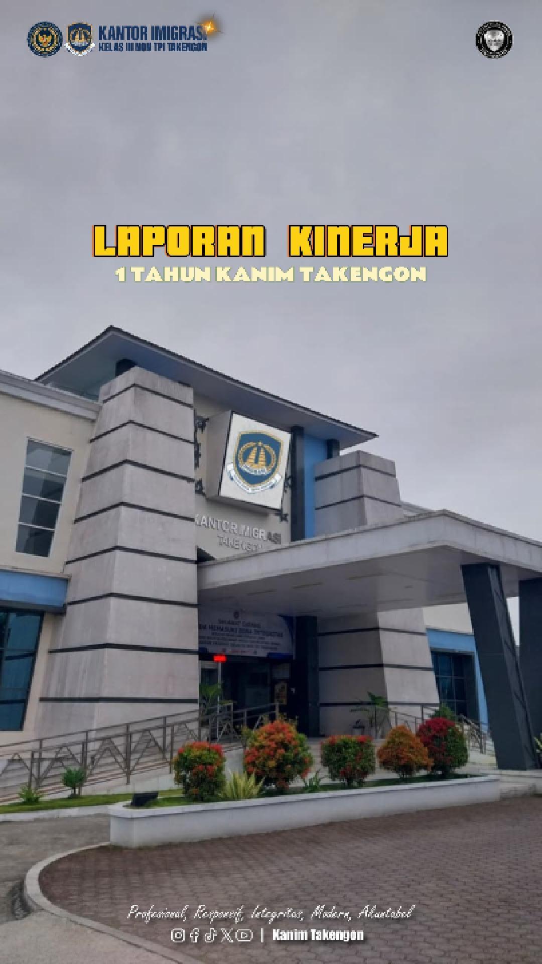 Capaian Kinerja Kanim Takengon Cover