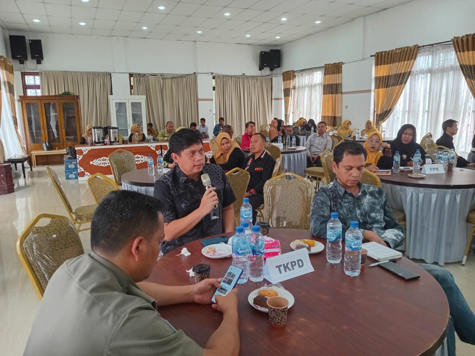 Rakor Lintas Forum TKPD