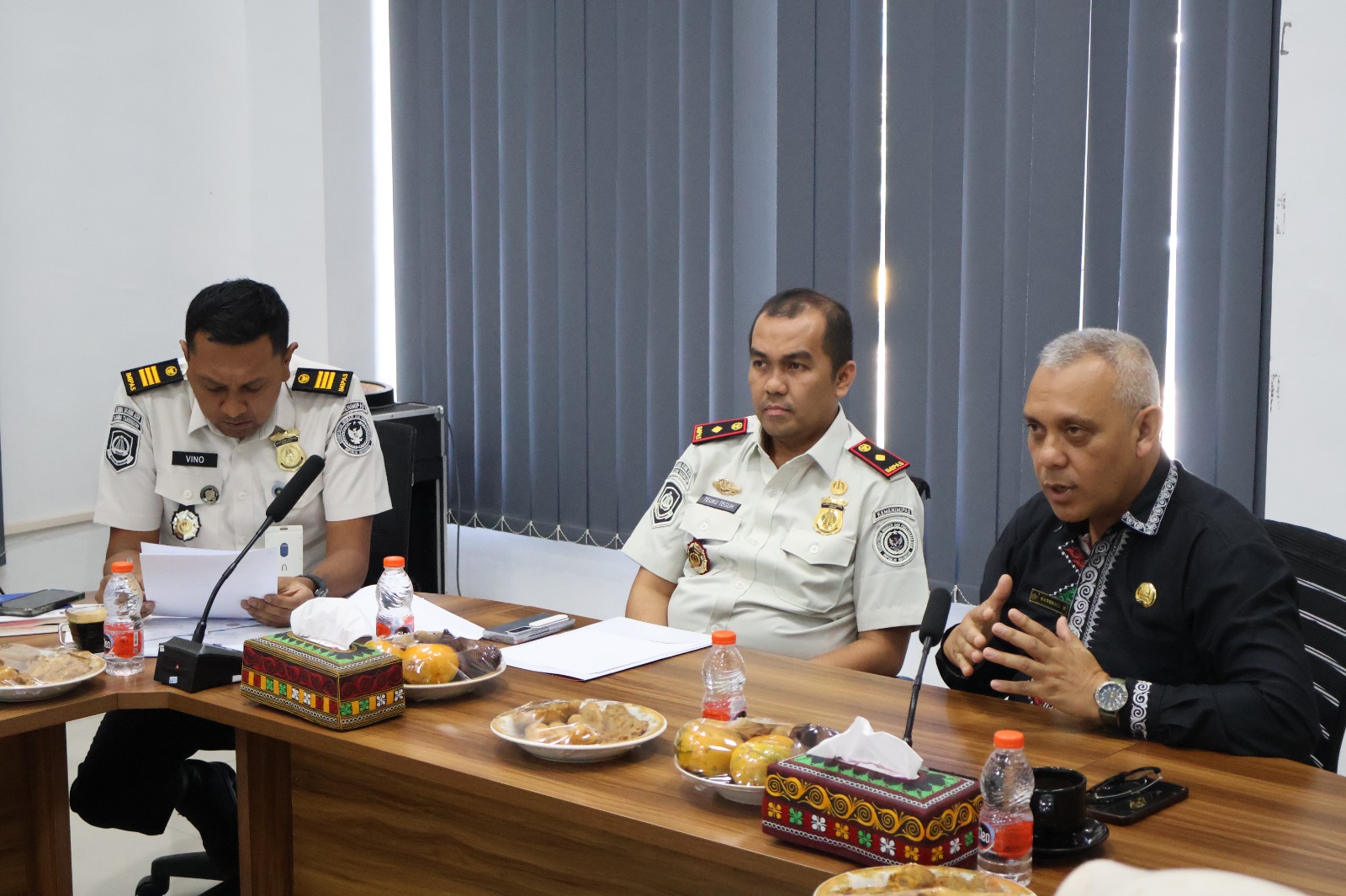 Wujudkan Kesejahteraan Pegawai, Imigrasi Takengon Bersama Dinas Koperasi Usaha Kecil dan Menengah Aceh Tengah Membentuk Koperasi Berbasis Kekeluargaan