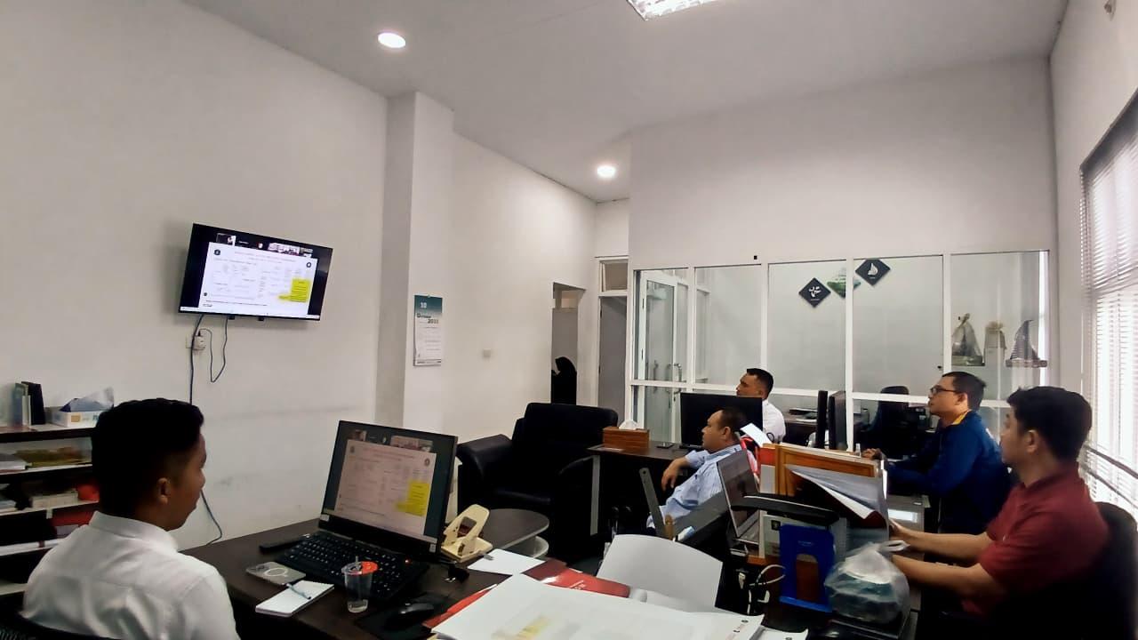 rakor pengamanan kantor